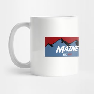 Maine Mountains Mug